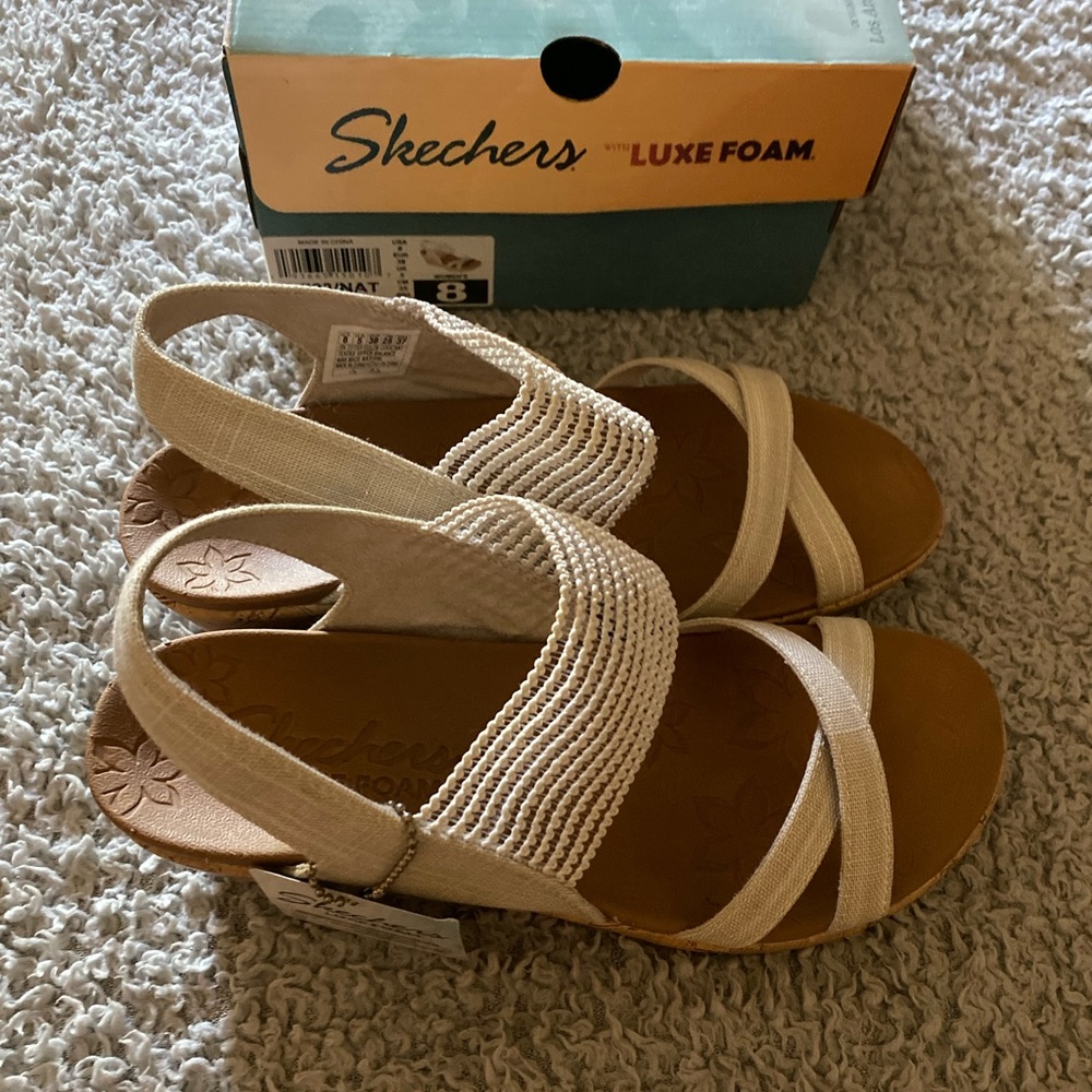 Skechers Beverley High Tea Sandals